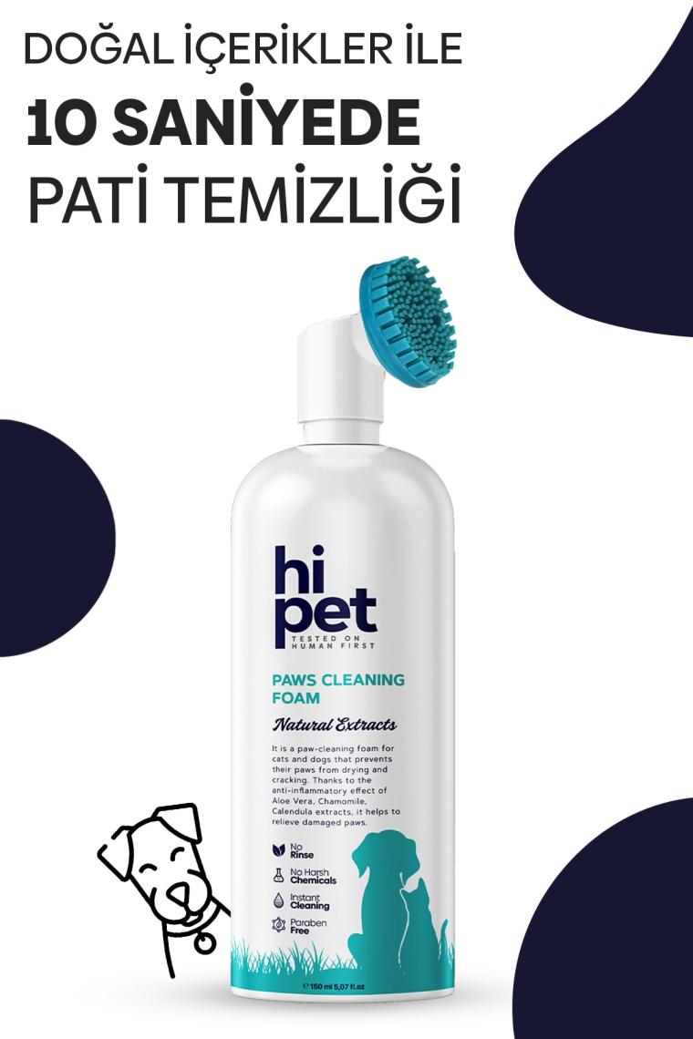 Köpek Pati Temizleme Köpüğü