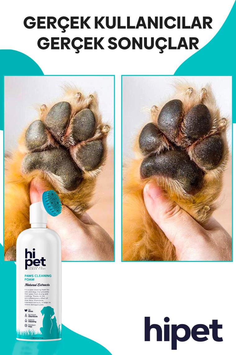 Köpek Pati Temizleme Köpüğü