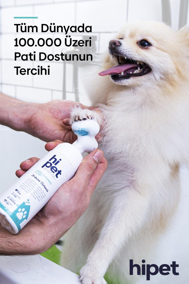 Köpek Pati Temizleme Köpüğü
