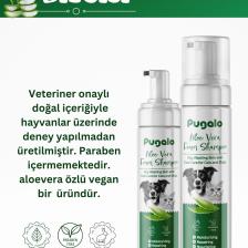 Köpük Şampuan Kedi Tüy Dökülmesi Karşıtı Doğal Içerikli Aloe Veralı Kuru Köpük Şampuan 250 ml