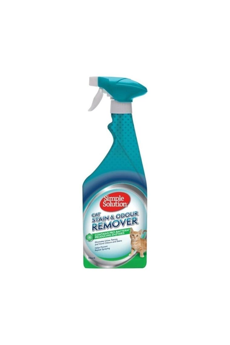 Kediler için Leke ve Koku Giderici 750 ml