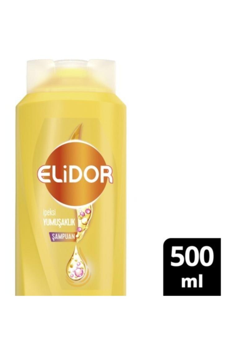 Sinerji Shop Elidor Şampuan 500 ml Ipeksi Yumuşaklık