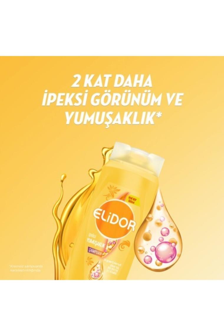 Sinerji Shop Elidor Şampuan 500 ml Ipeksi Yumuşaklık