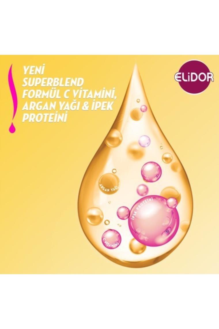 Sinerji Shop Elidor Şampuan 500 ml Ipeksi Yumuşaklık