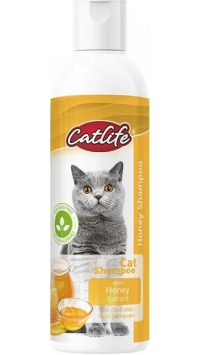 Catlife  Bal Özlü Kedi Şampuanı 250 ml