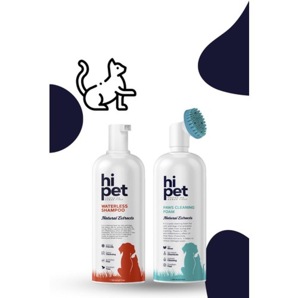 Hipet Kedi Susuz Temizlik Seti