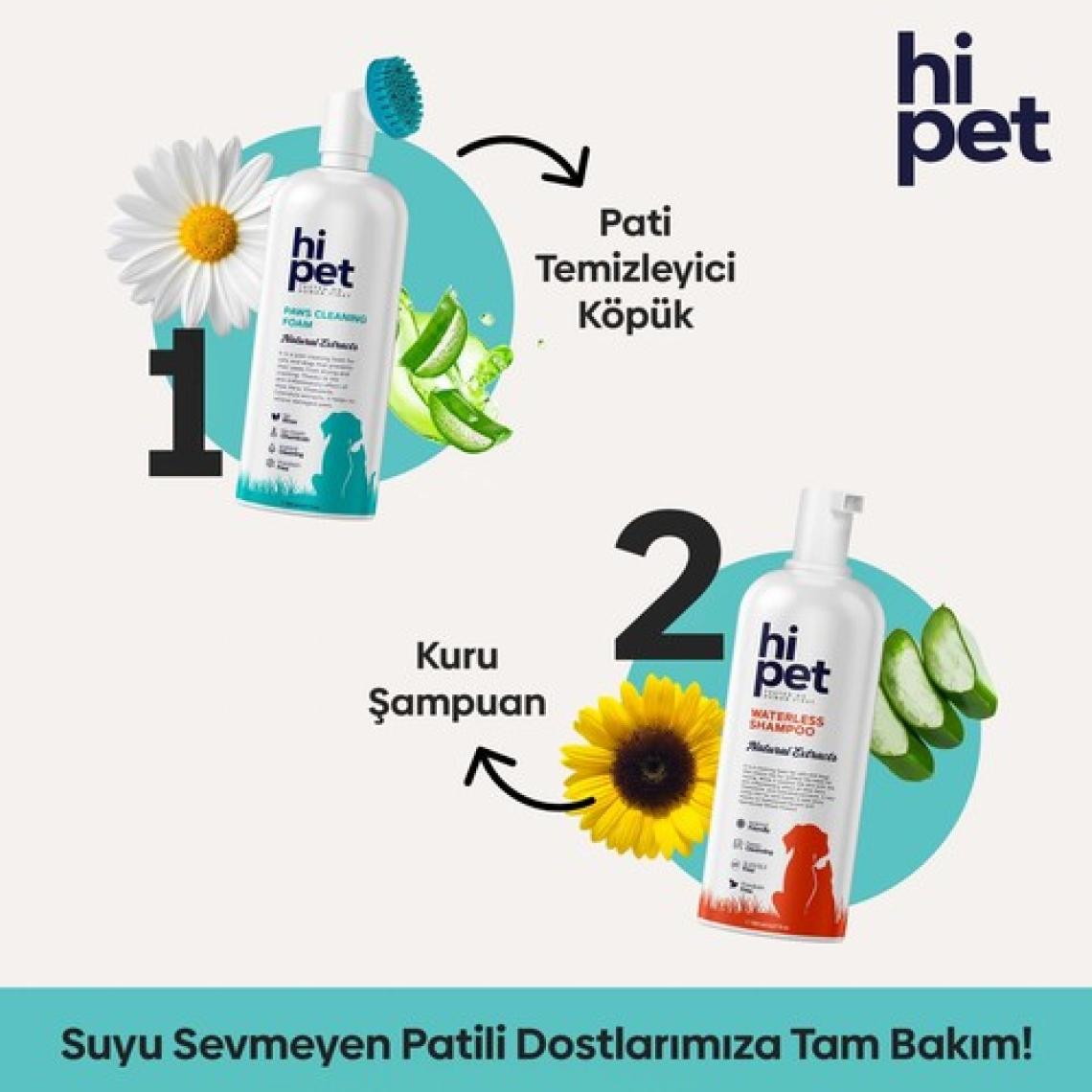 Hipet Kedi Susuz Temizlik Seti