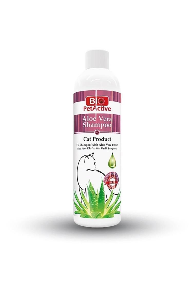 Bio PetActive Aloe Vera Özlü 250 ml Kedi Şampuanı