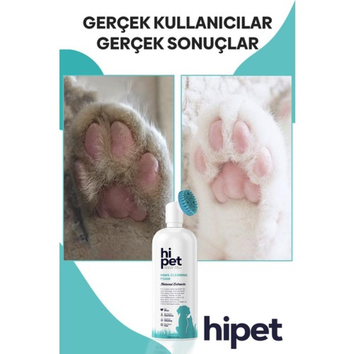 HiPet Kedi Pati Temizleme Köpüğü