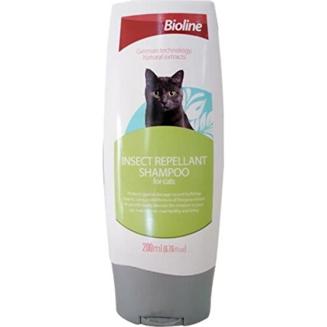 Bioline Asalak Uzaklaştırıcı Kedi Şampuanı 200 ml