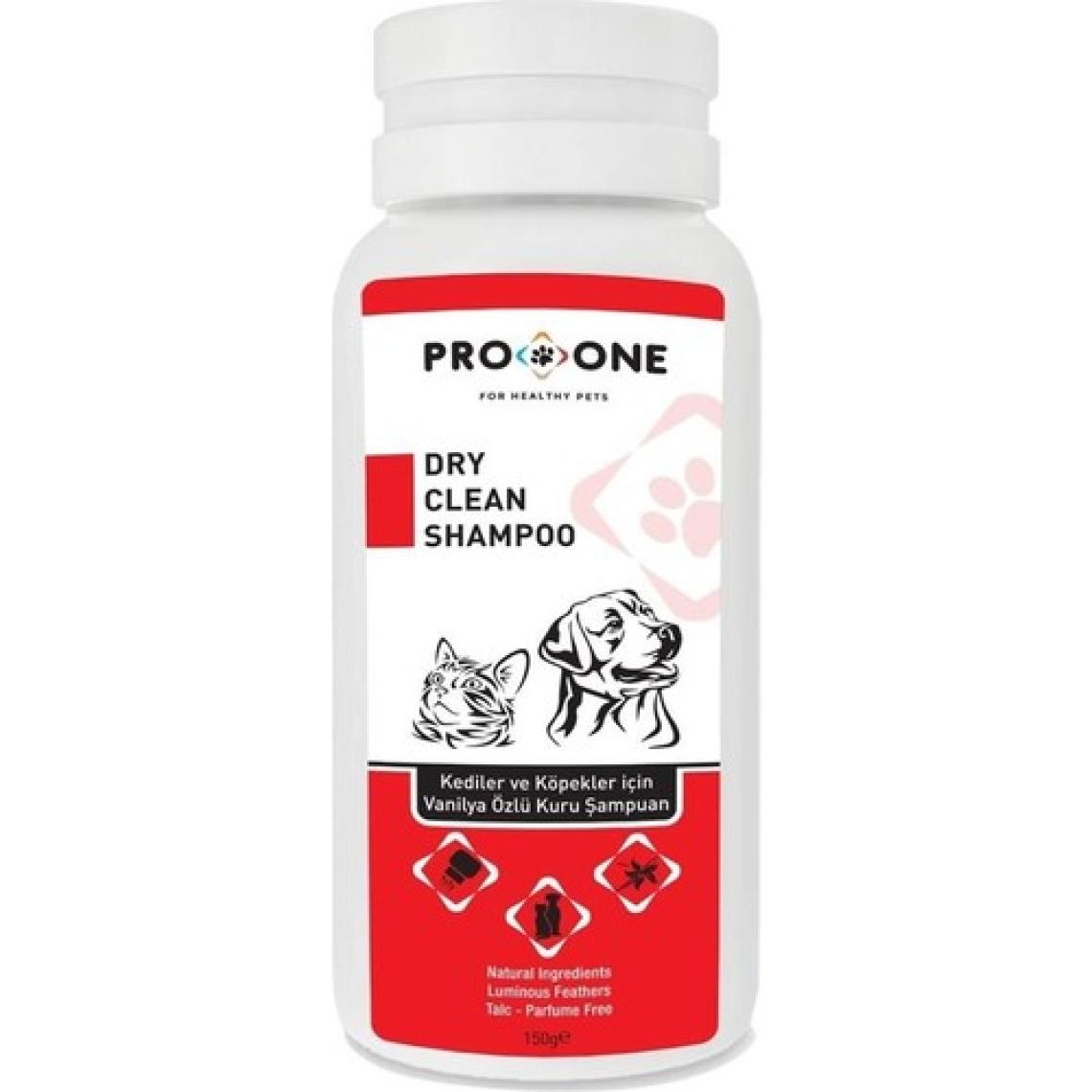 Pro One Vanilya Özlü Kuru Kedi ve Köpek Kuru Şampuanı 150 gr