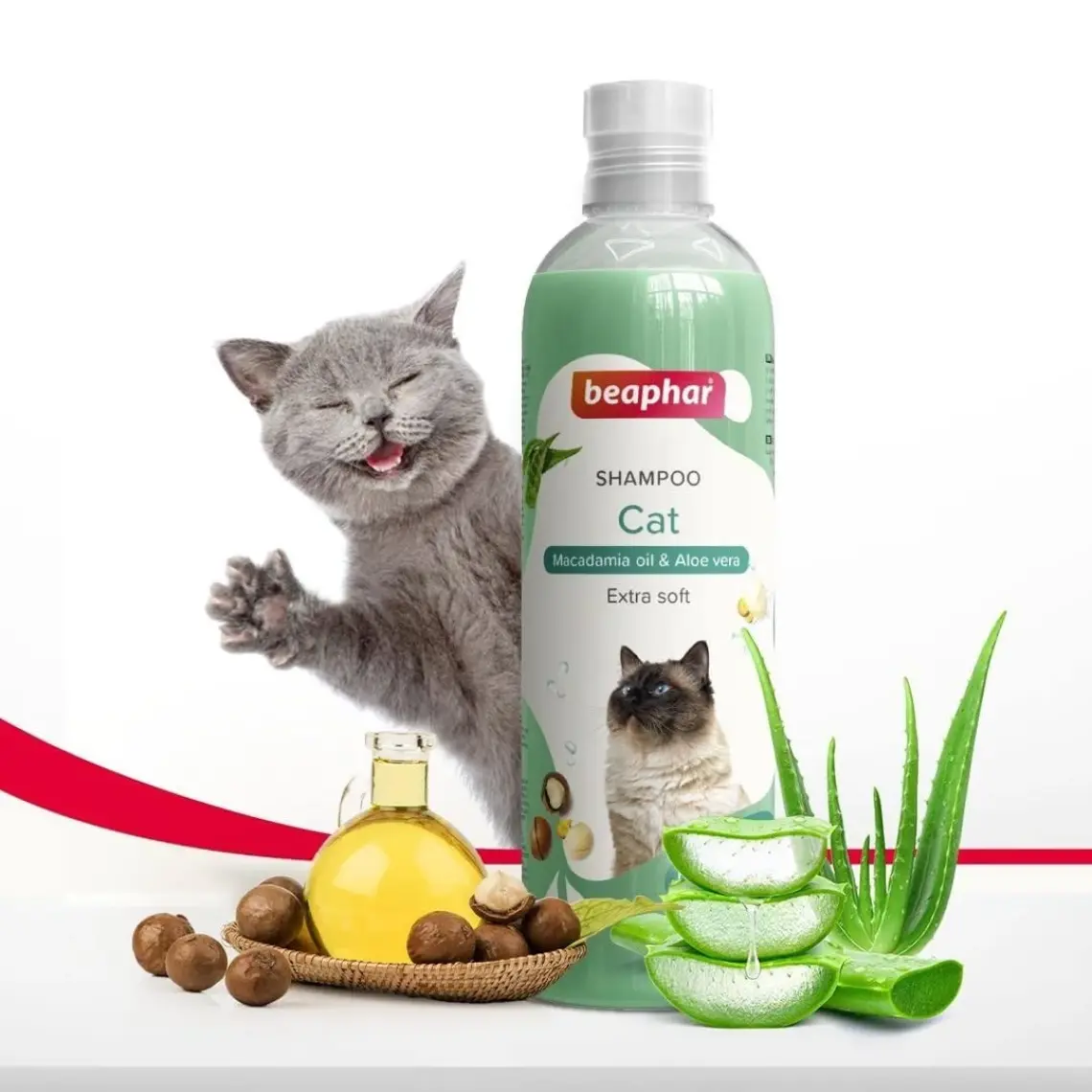 Beaphar Kediler İçin Macademia Özlü  Şampuan  250 Ml