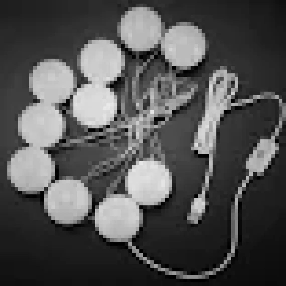Coverzone 10'lu Set Makyaj Aynası Işığı Banyo Yatak Odası Işığı Hoolywood Tarzı LED Makyaj Lambası 3 Farklı Renk Modu Makyaj Odası Işığı Mirror1