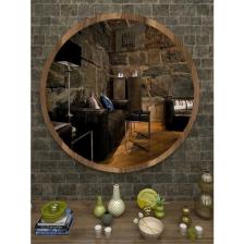 Sedaş Living Units Dekoratif Yuvarlak Antre Hol Koridor Duvar Salon Mutfak Banyo Wc Ofis Aynası 50 cm