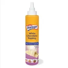 Kent Boringer Beyaz Çikolatalı Topping Sos 750 gr