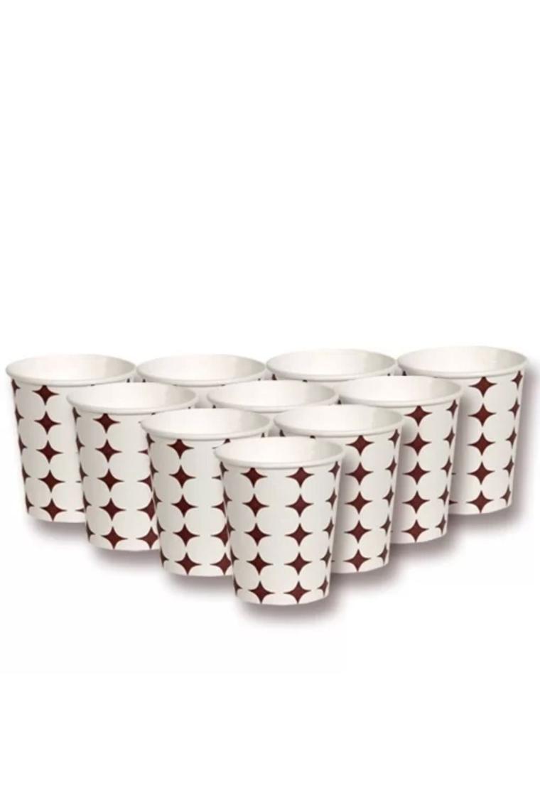 Bahat Karton Bardak 100`LÜ- 7 Oz