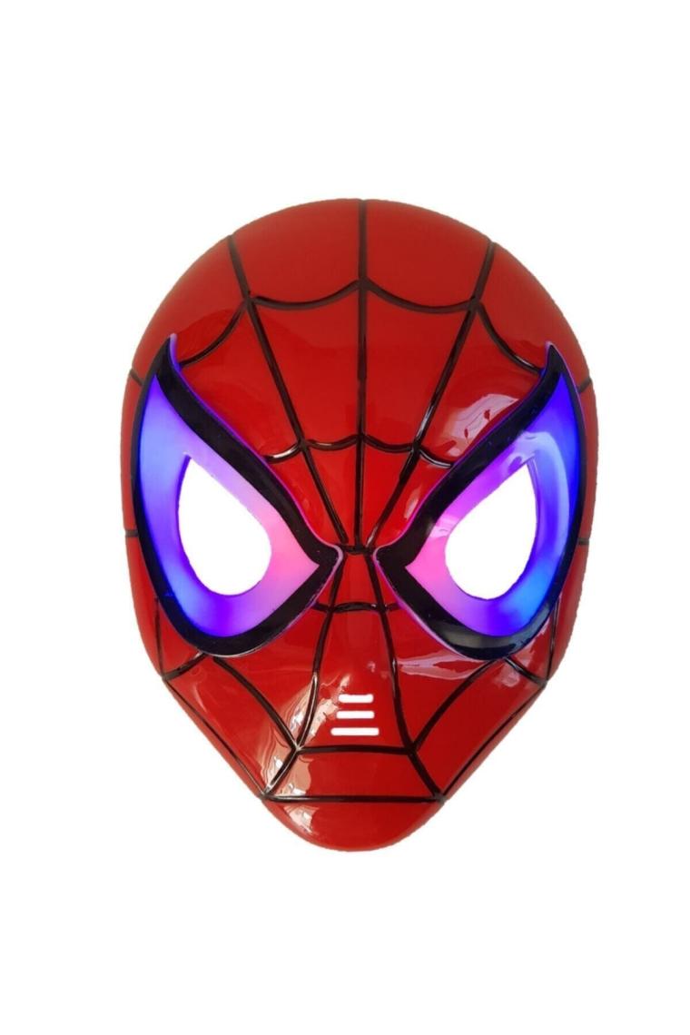 Parti Dükkanım Spiderman Işıklı Plastik Maske