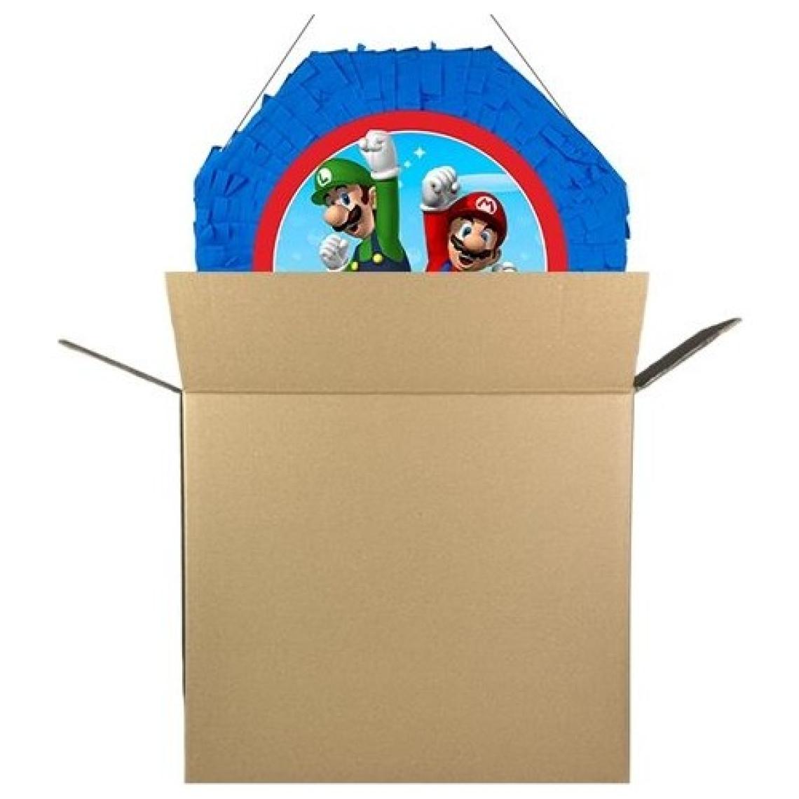Parti Dükkanım Süper Mario Pinyata 42 cm + Sopası