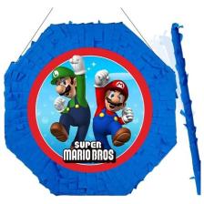 Parti Dükkanım Süper Mario Pinyata 42 cm + Sopası