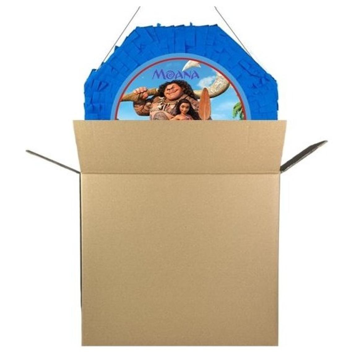 Parti Dükkanım Moana Pinyata 42 cm + Sopası