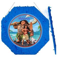 Parti Dükkanım Moana Pinyata 42 cm + Sopası