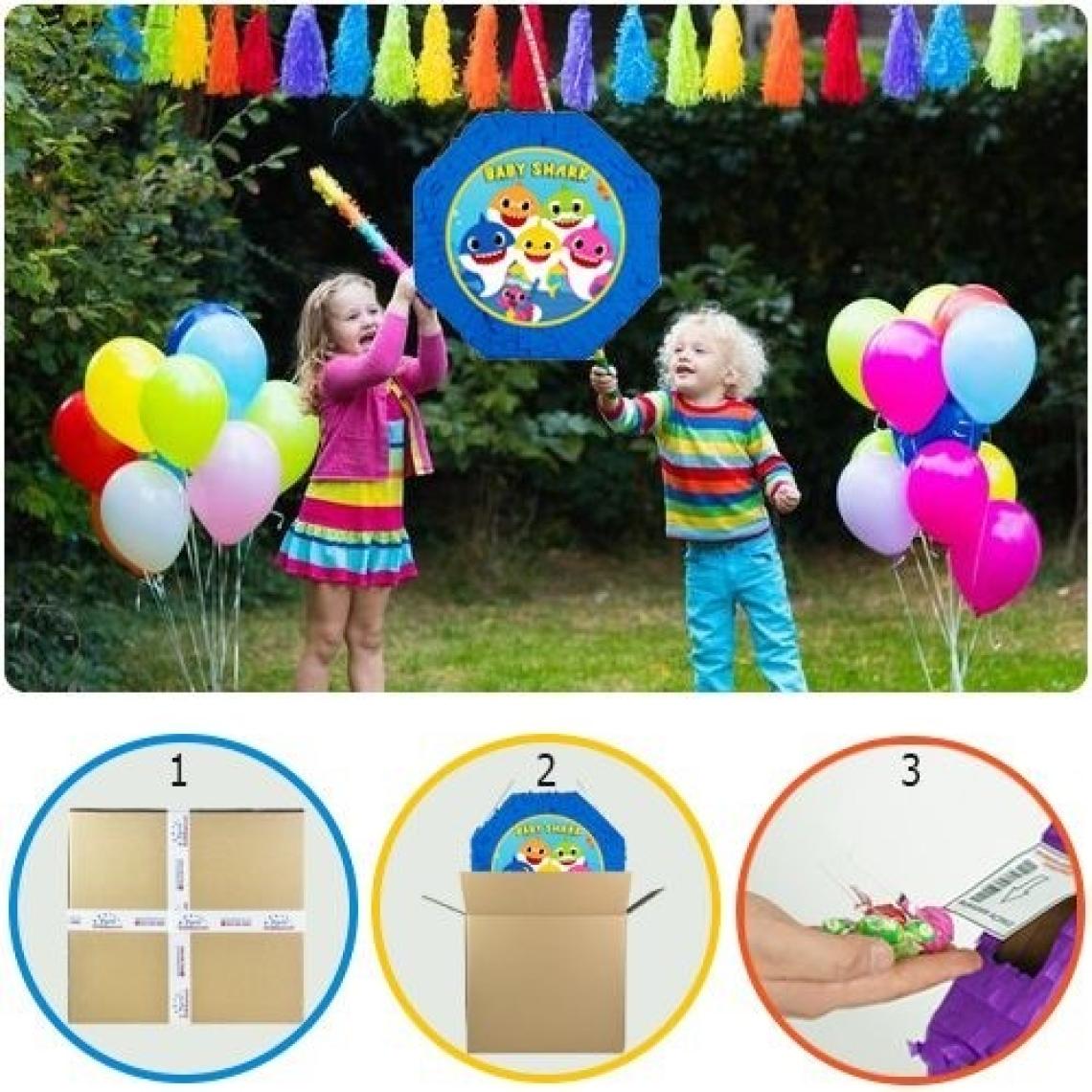 Parti Dükkanım Pokemon Go Pinyata 42 cm + Sopası