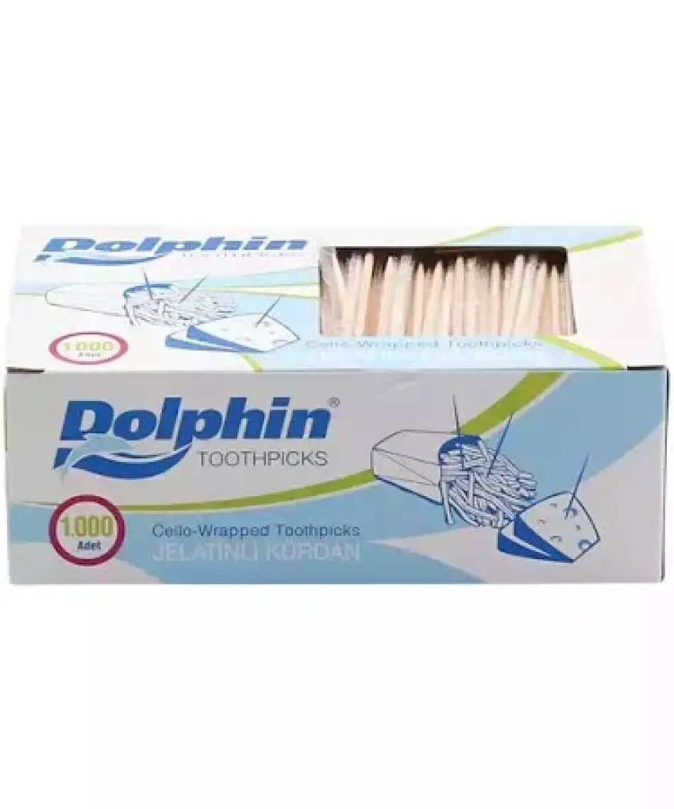 Dolphin Jelatinli Kürdan 1000 Li