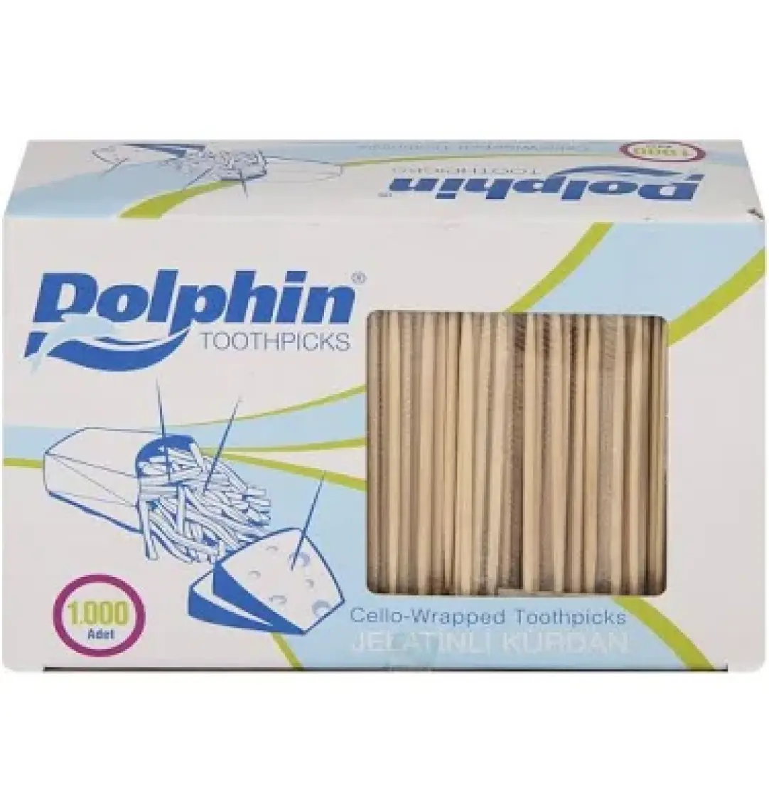 Dolphin Jelatinli Kürdan 1000 Li