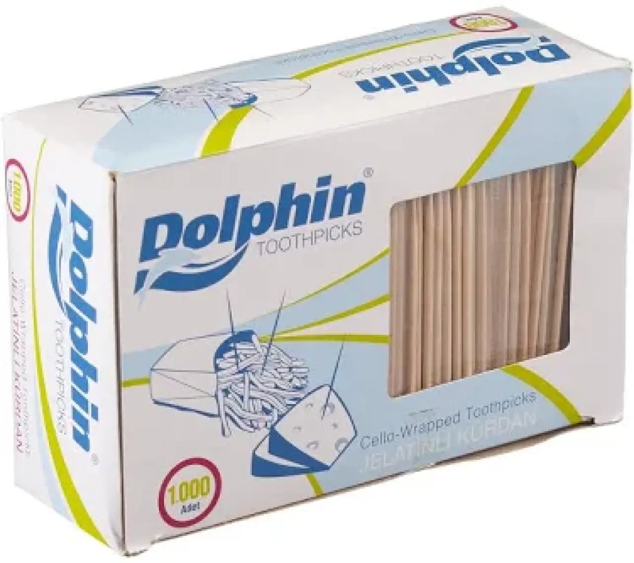 Dolphin Jelatinli Kürdan 1000 Li