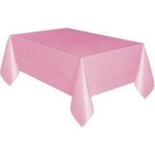 Rönesans Parti Pembe Renk 120X180 cm Doğum Günü Plastik Masa Örtüsü