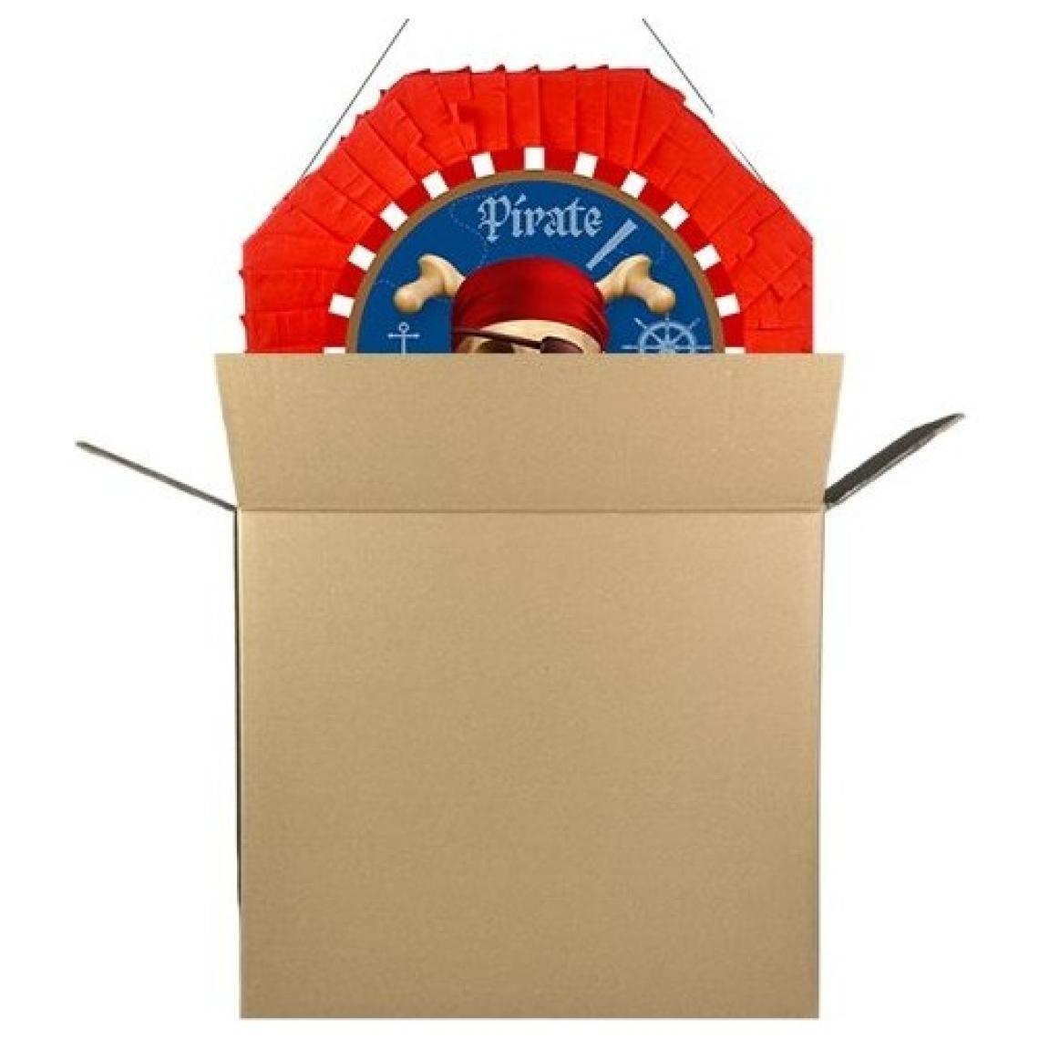 Parti Dükkanım Korsan Temalı Pinyata 42 cm + Sopası