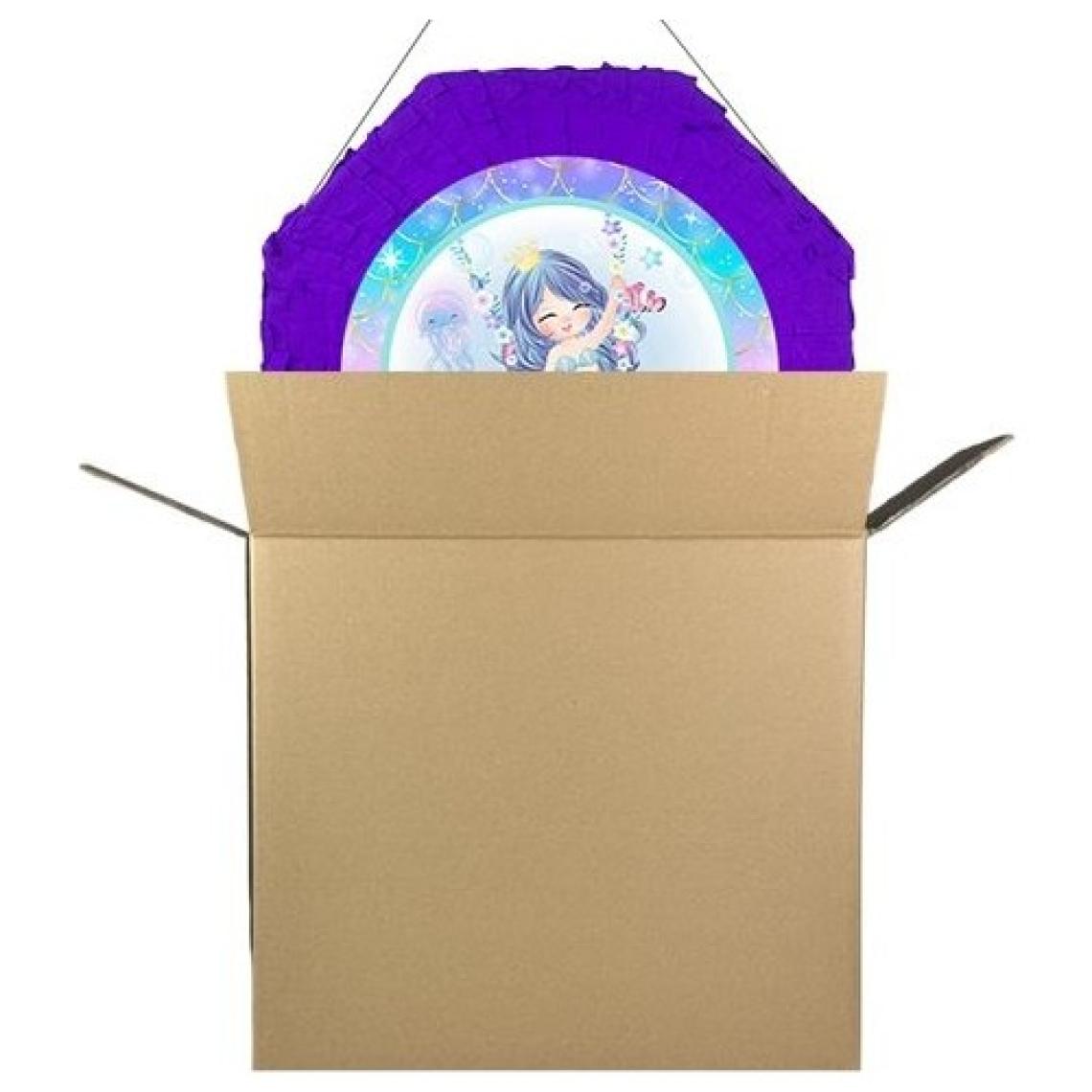 Parti Dükkanım Deniz Kızı Little Pinyata 42 cm + Sopası