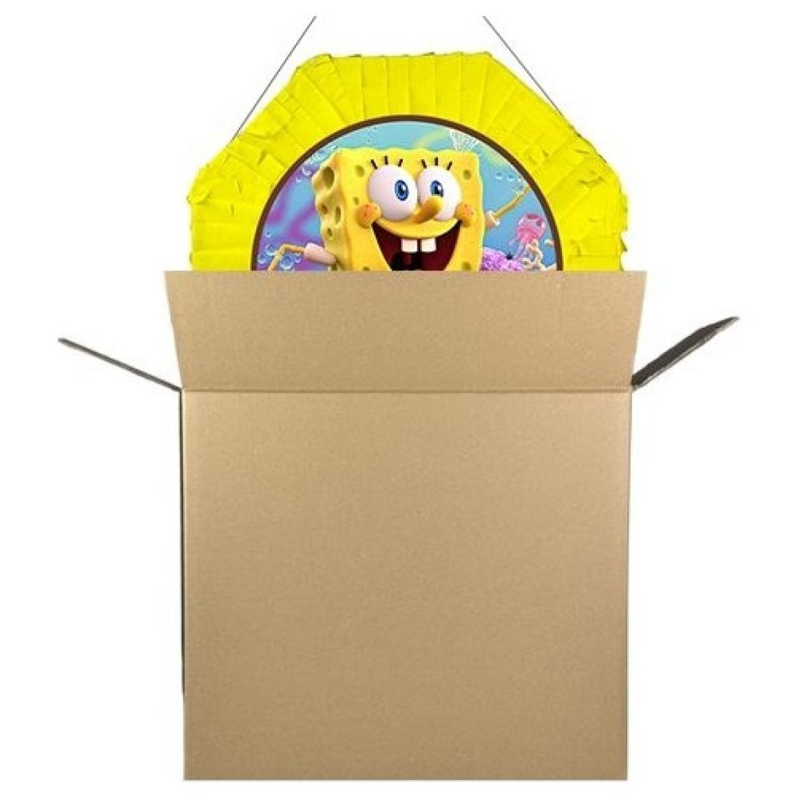 Parti Dükkanım Sünger Bob Pinyata 42 cm + Sopası