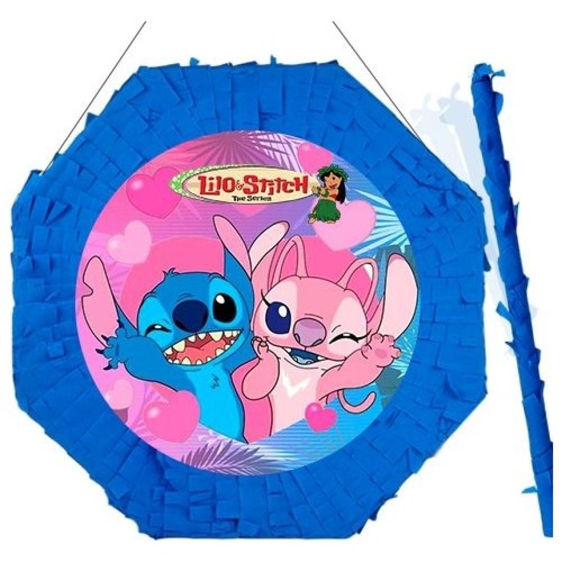 Lilo ve Stiç Pinyata 42 cm + Sopası
