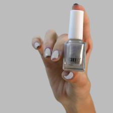 Simli Gri Oje Wings Of Heaven 125