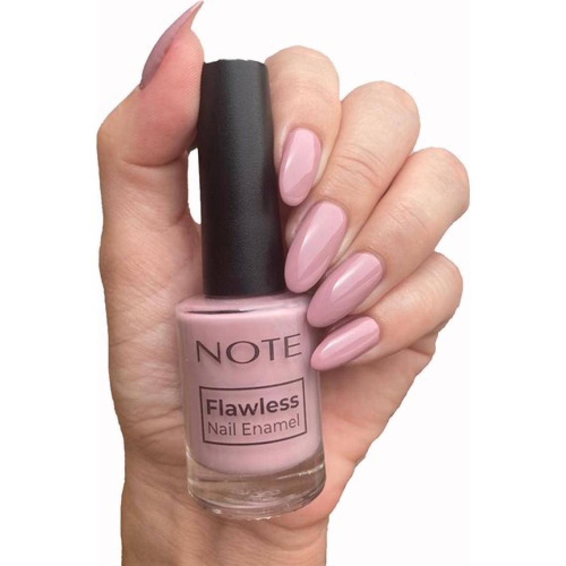 Note Nail Flawless Oje 03 Dried Rose - Pembe