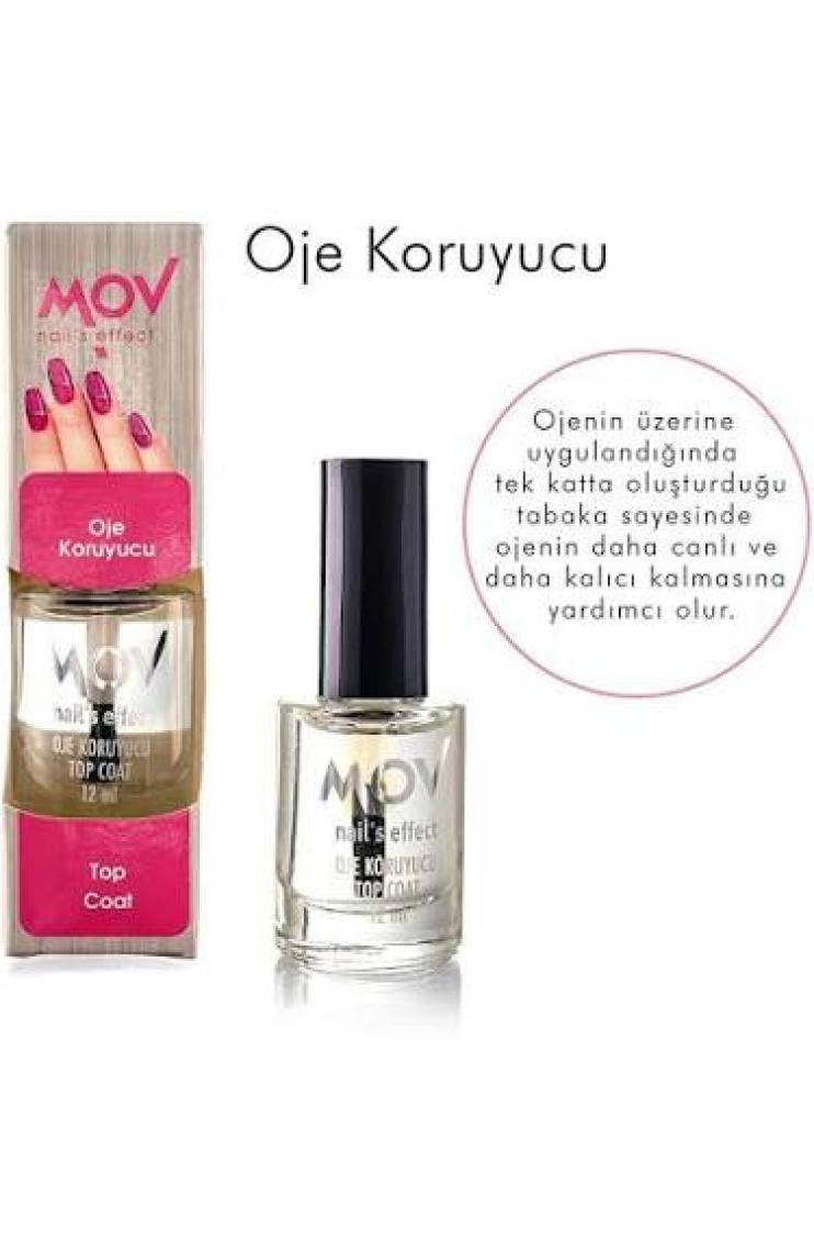 Mov Oje Kurutucu - Top Coat - 12 ml