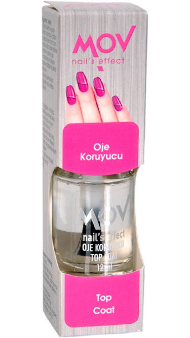 Mov Oje Kurutucu - Top Coat - 12 ml