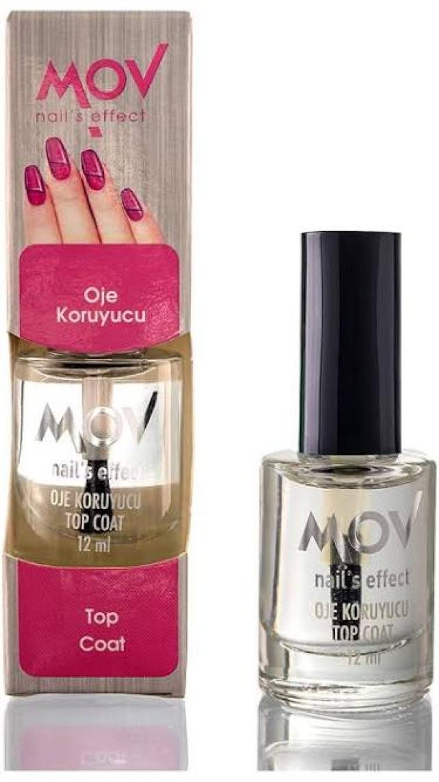 Mov Oje Kurutucu - Top Coat - 12 ml