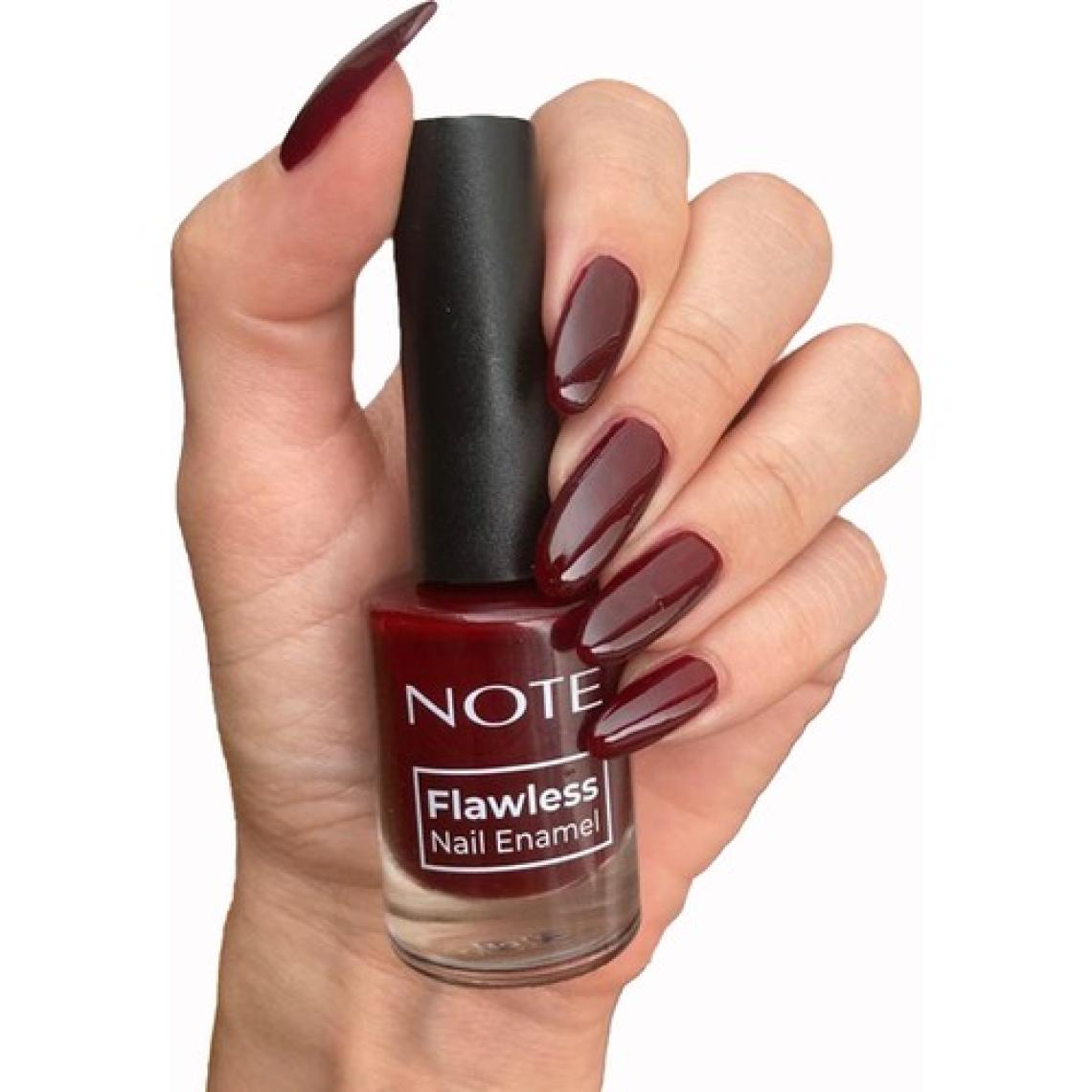 Note Nail Flawless Oje 11 Powerfull - Kırmızı