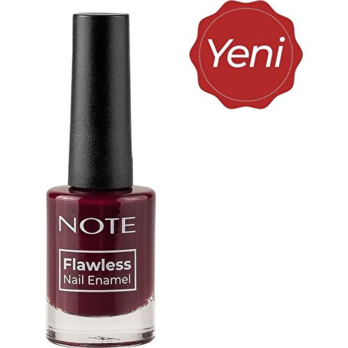 Note Nail Flawless Oje 11 Powerfull - Kırmızı