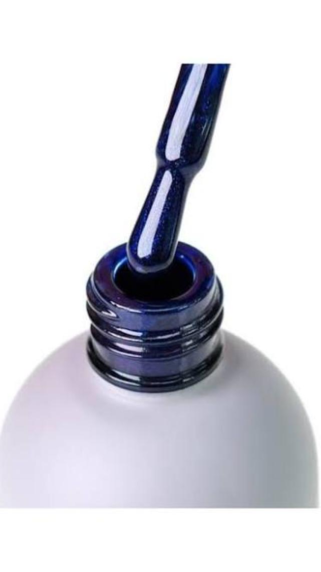Momo Professional Kalıcı Oje S005 Safir Mavi Simli, 14ML