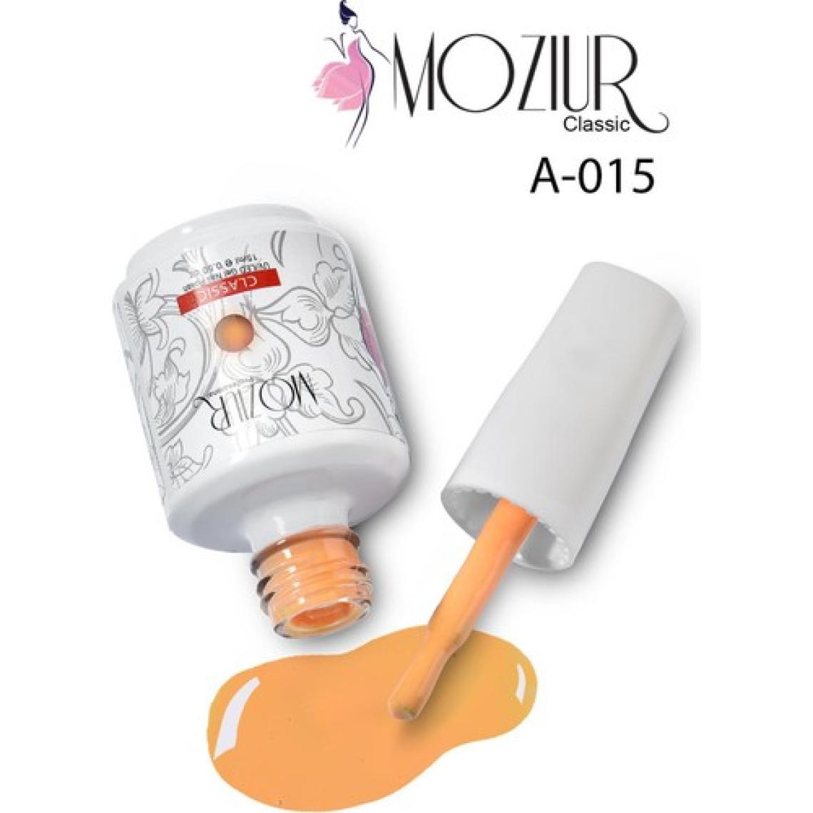 Mozıur Uv LED Kalıcı Oje 15 ml