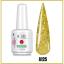 Mozıur Uv LED Kalıcı Oje 15 ml Simli Seri