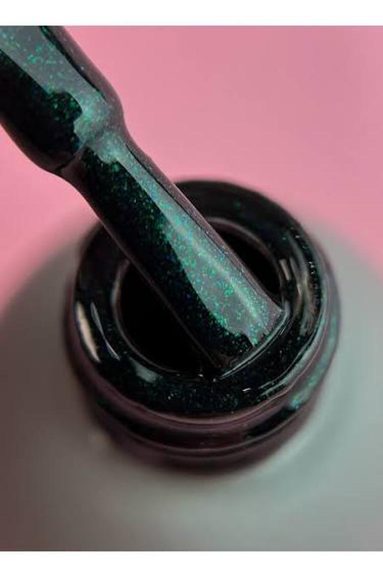 Kalıcı Oje S028 Parıltılı Zümrüt Yeşili 14 ml