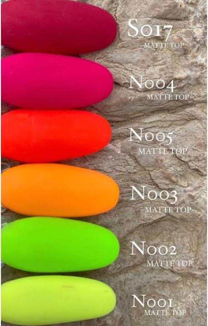 Momo Professional Kalıcı Oje N005 Neon Nar Çiçeği, 14ML