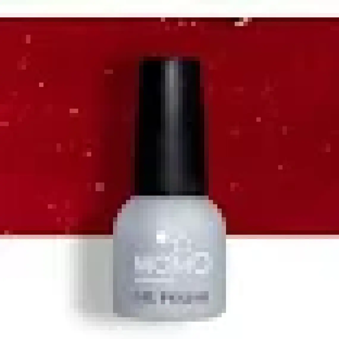 Momo Professional Kalıcı Oje S001 Simli Koyu Kırmızı, 14ML