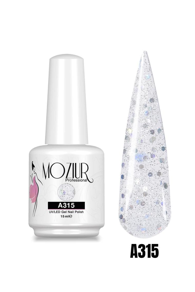 Mozıur Uv LED Kalıcı Oje 15ML - A315