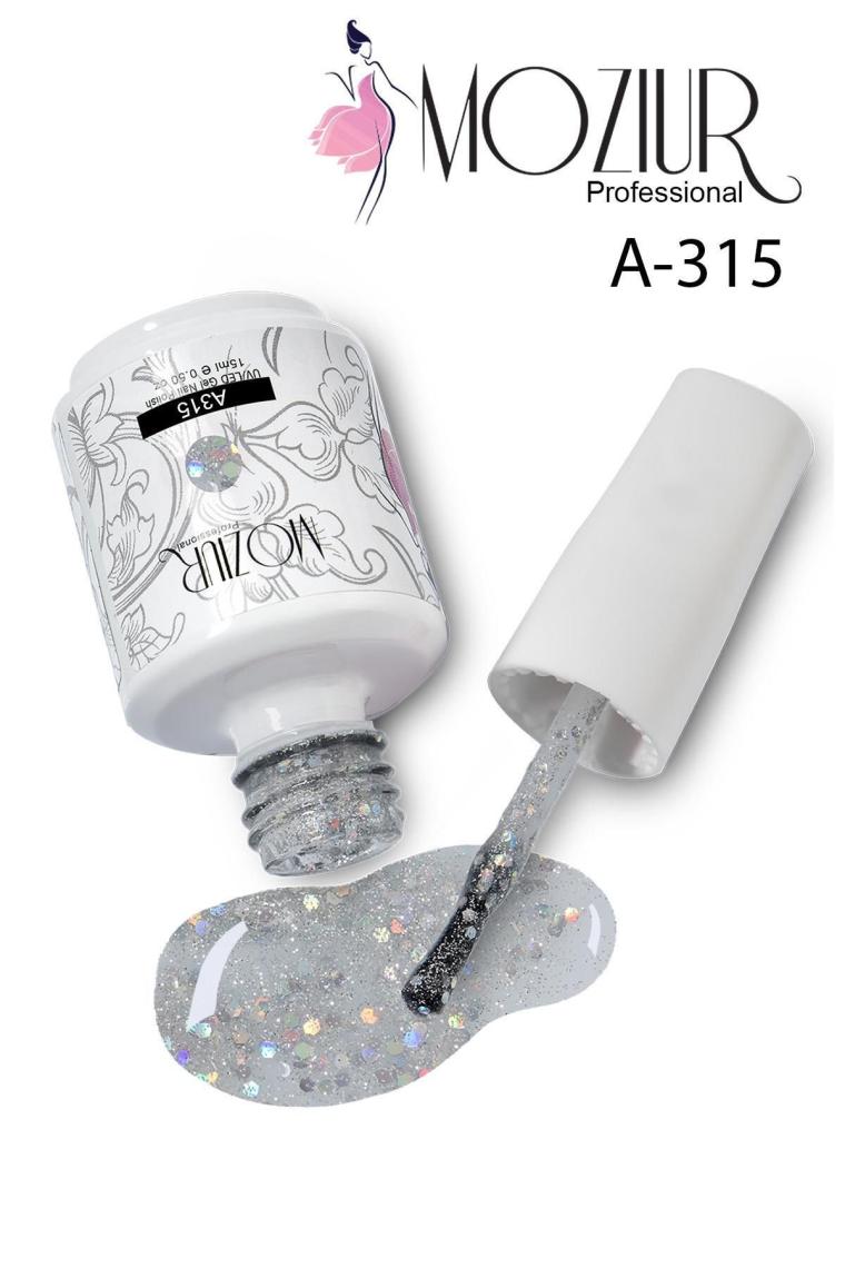 Mozıur Uv LED Kalıcı Oje 15ML - A315