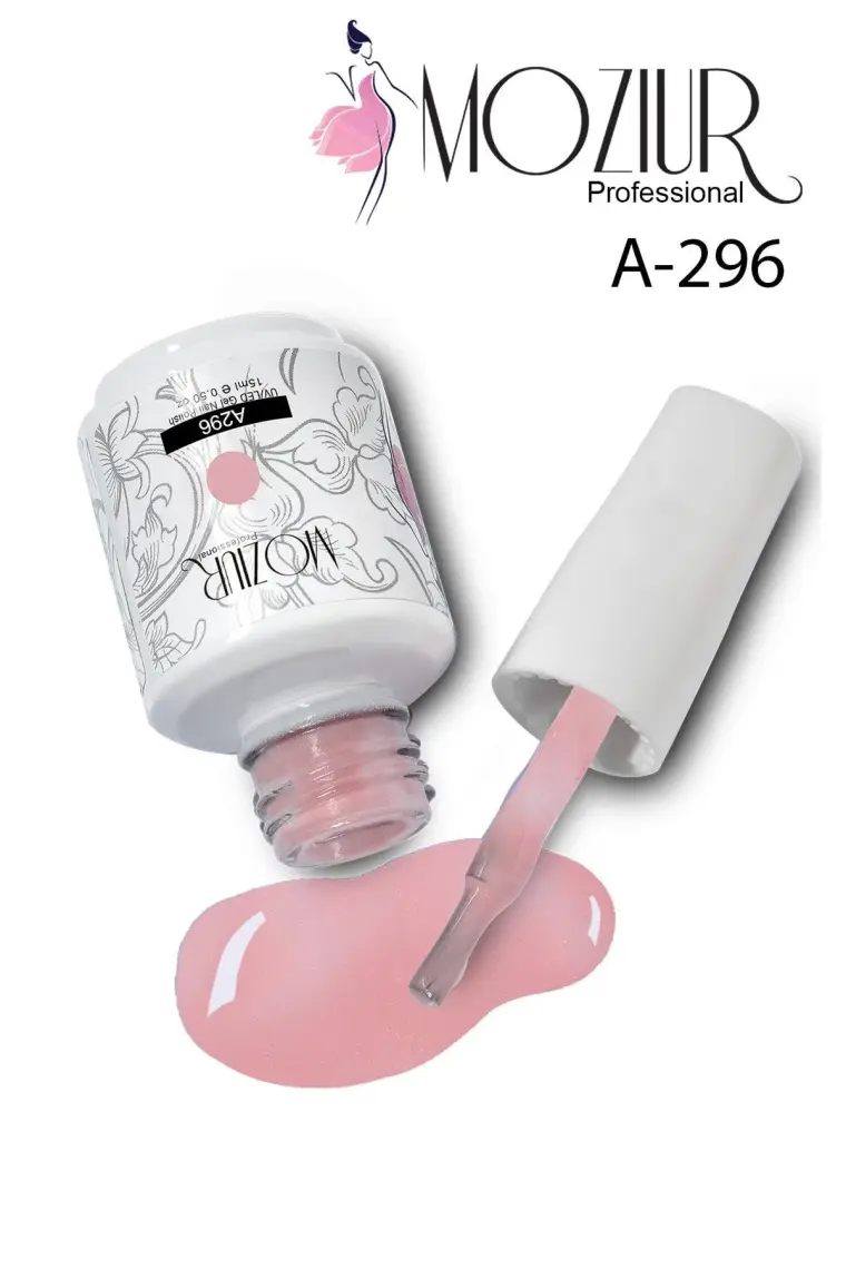Mozıur Uv LED Kalıcı Oje 15ML - A296